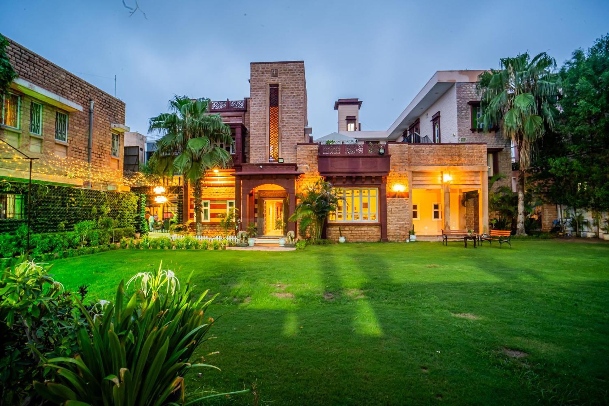 The Marwar Hotel & Gardens Джодхпур Экстерьер фото