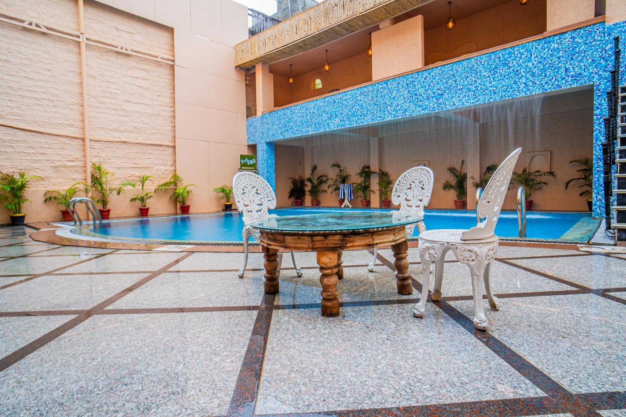The Marwar Hotel & Gardens Джодхпур Экстерьер фото